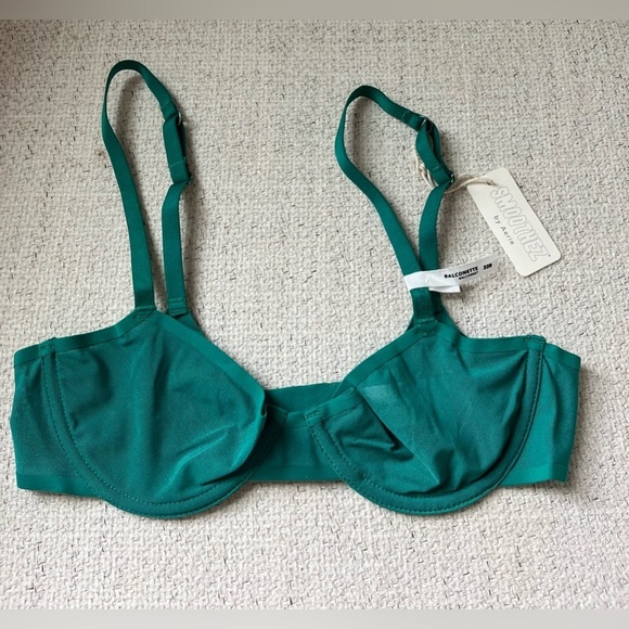 NWT Aerie Smoothez Unlined Mesh Bra - Picture 1 of 4